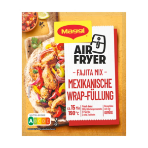 Maggi Fix Airfryer Mexikanischer Mix Wrapfüllung für Fajita 27g