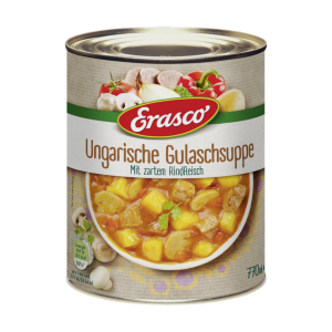 Erasco Gulasch-Suppe mit Rindfleisch 350ml