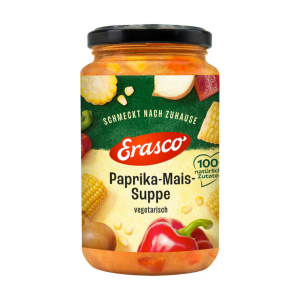 Erasco Paprika-Mais-Suppe 350ml