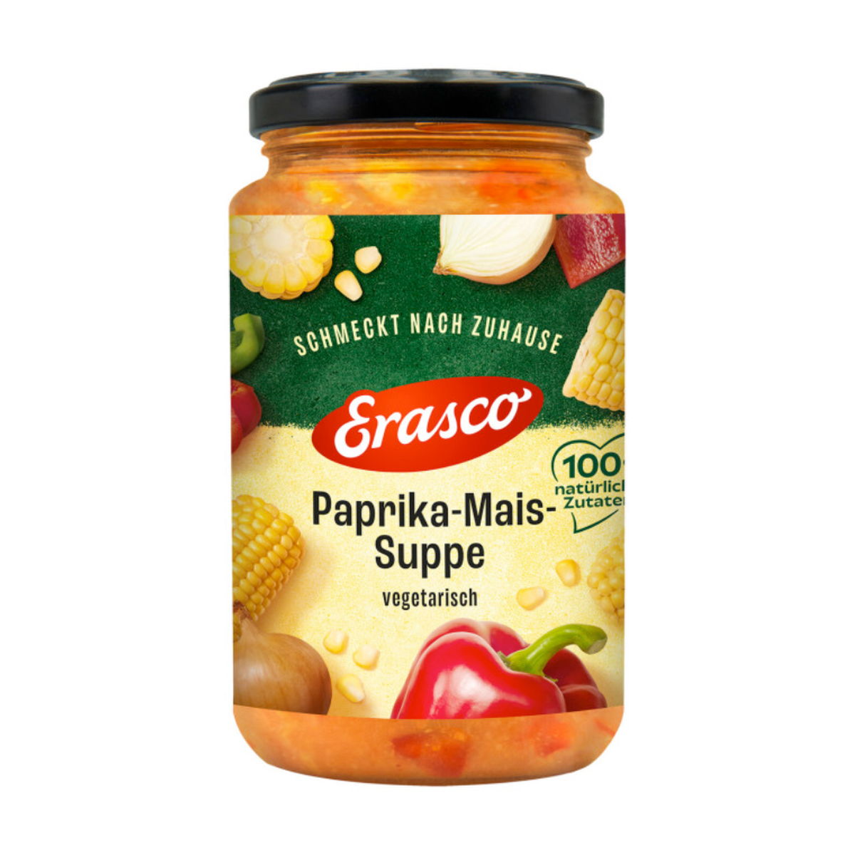 Erasco Paprika-Mais-Suppe 350ml
