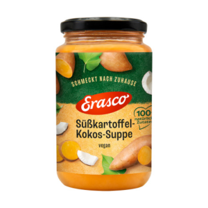 Erasco Süßkartoffel-Kokos-Suppe 350ml