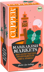 Bio Cupper Marrakesh Markets 20ST 35g