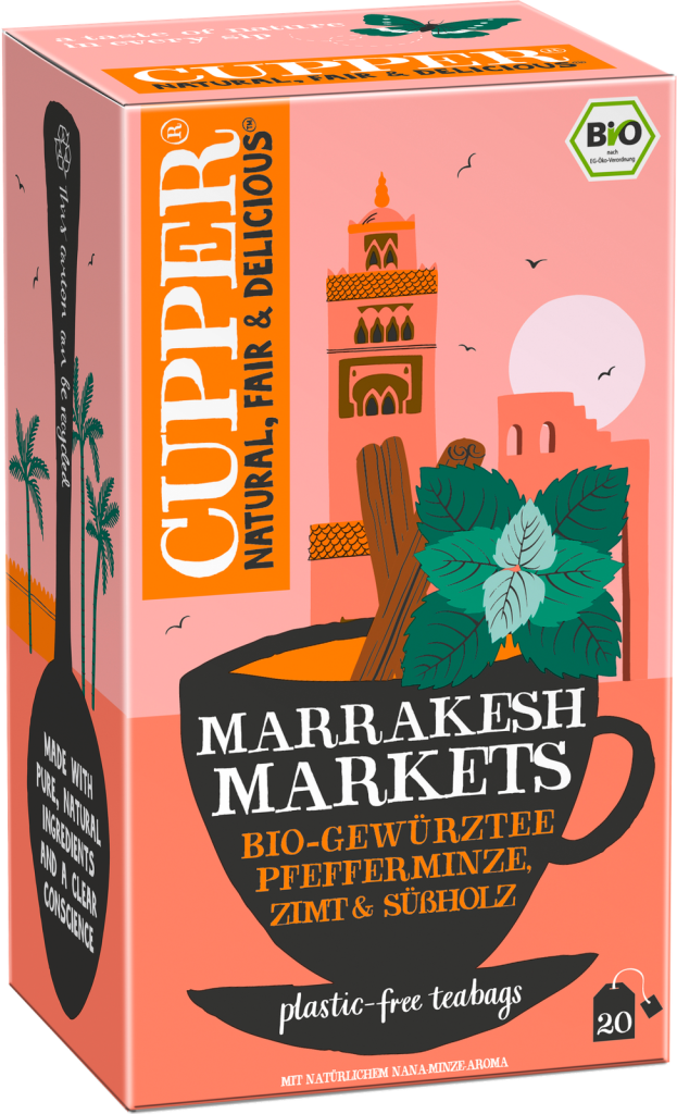 Bio Cupper Marrakesh Markets 20ST 35g