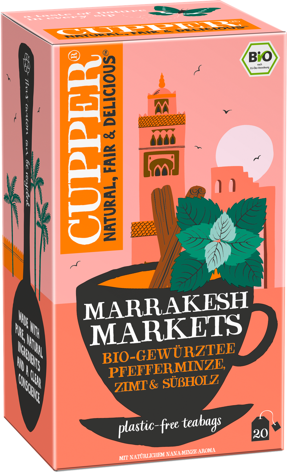 Bio Cupper Marrakesh Markets 20ST 35g