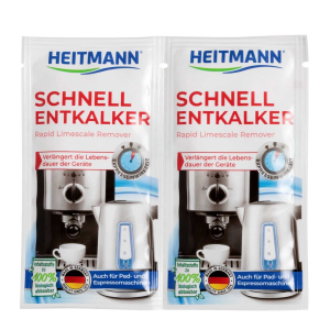 HEITMANN Schnell-Entkalker 2x15g