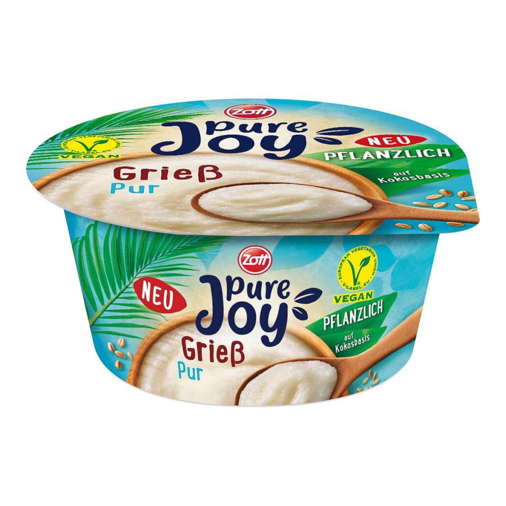 Zott Pure Joy Vegan Grieß pur 140g