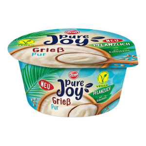 Zott Pure Joy Vegan Grieß pur 140g