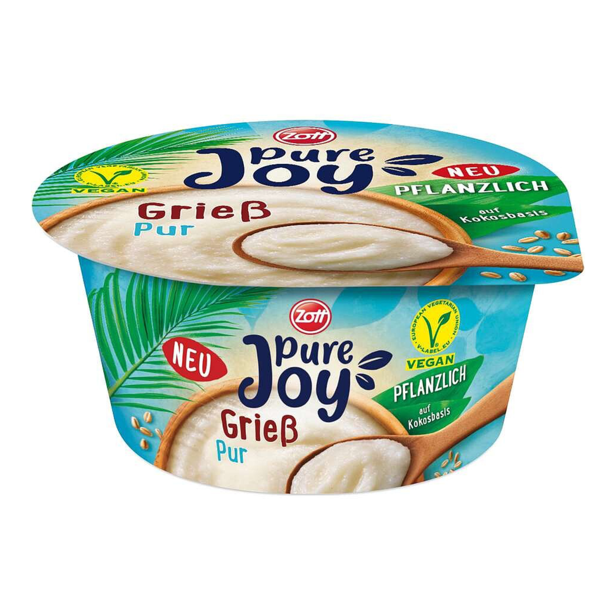Zott Pure Joy Vegan Grieß pur 140g