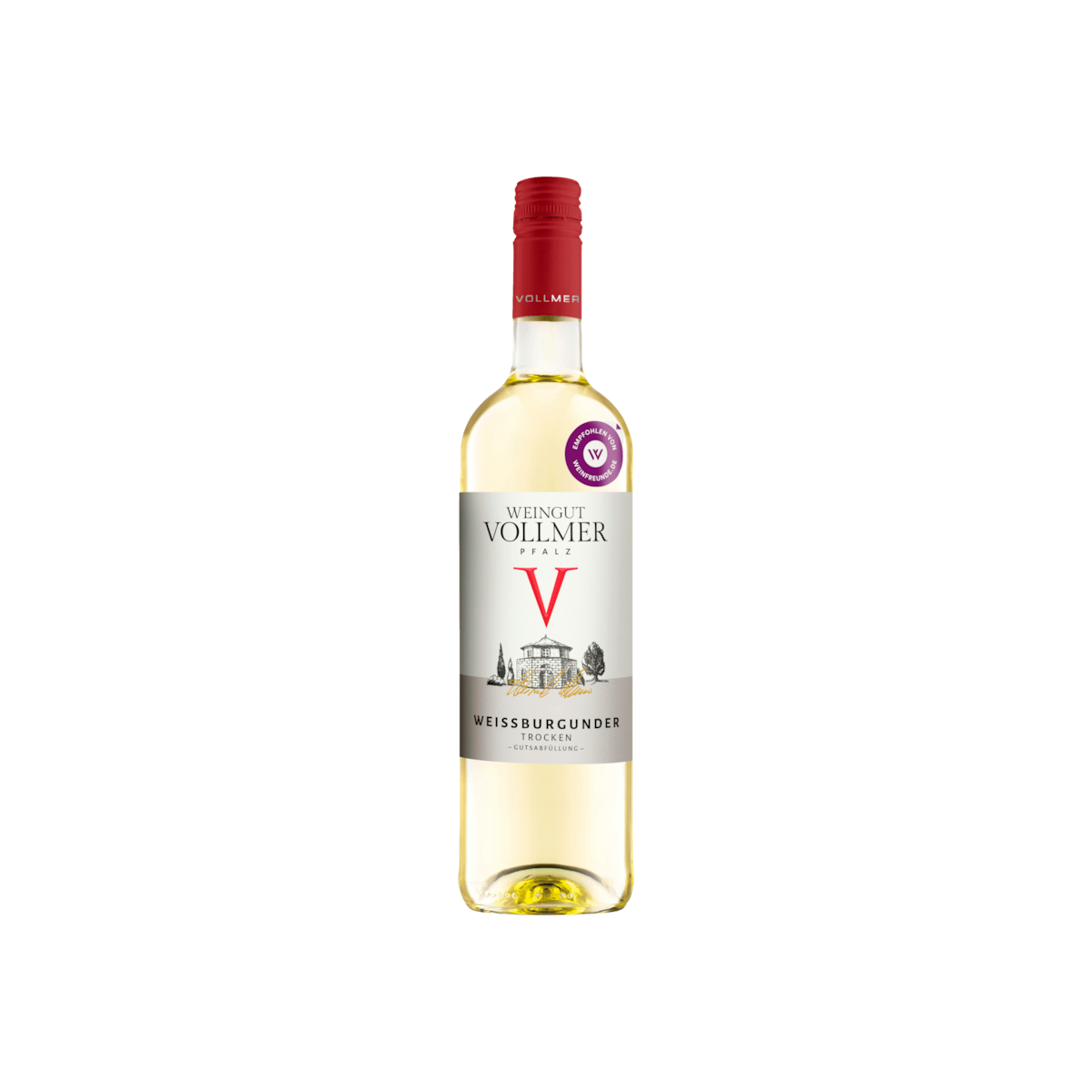 Vollmer Пино блан сухое 0,75l