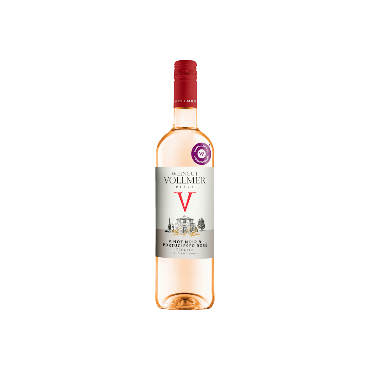 Vollmer Розе сухое 0,75l