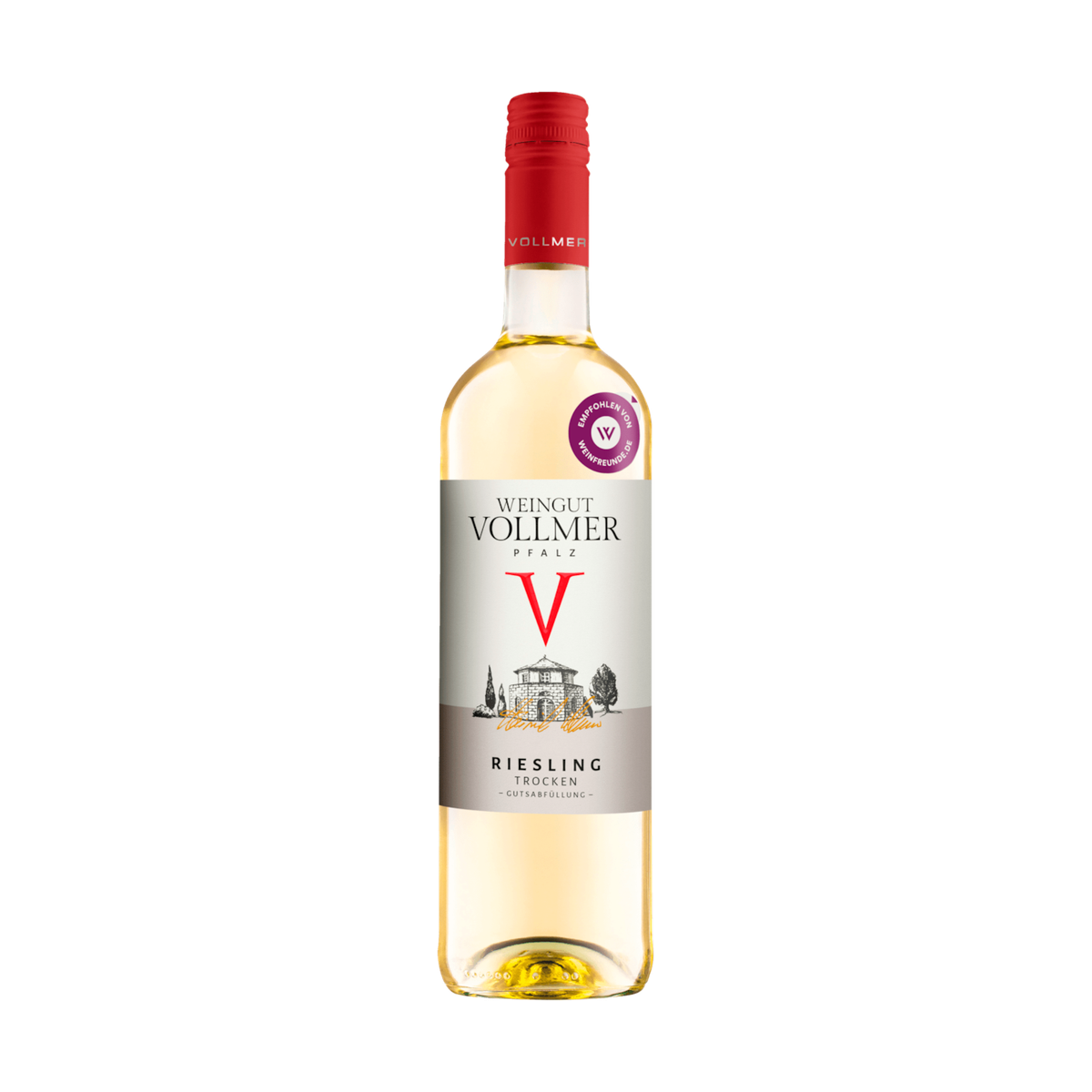 Vollmer Рислинг сухое 0,75l