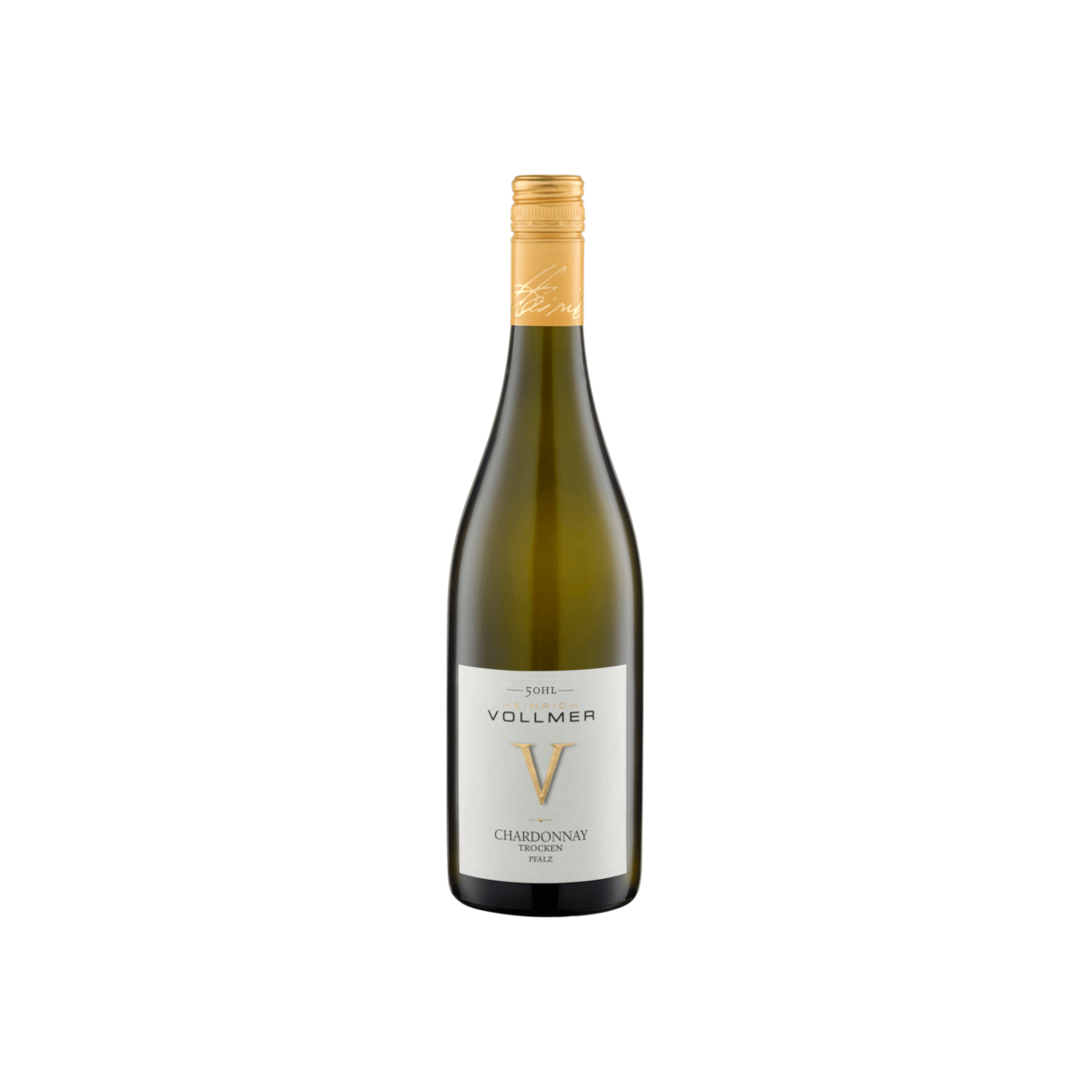 Vollmer Шардоне сухое 0,75l