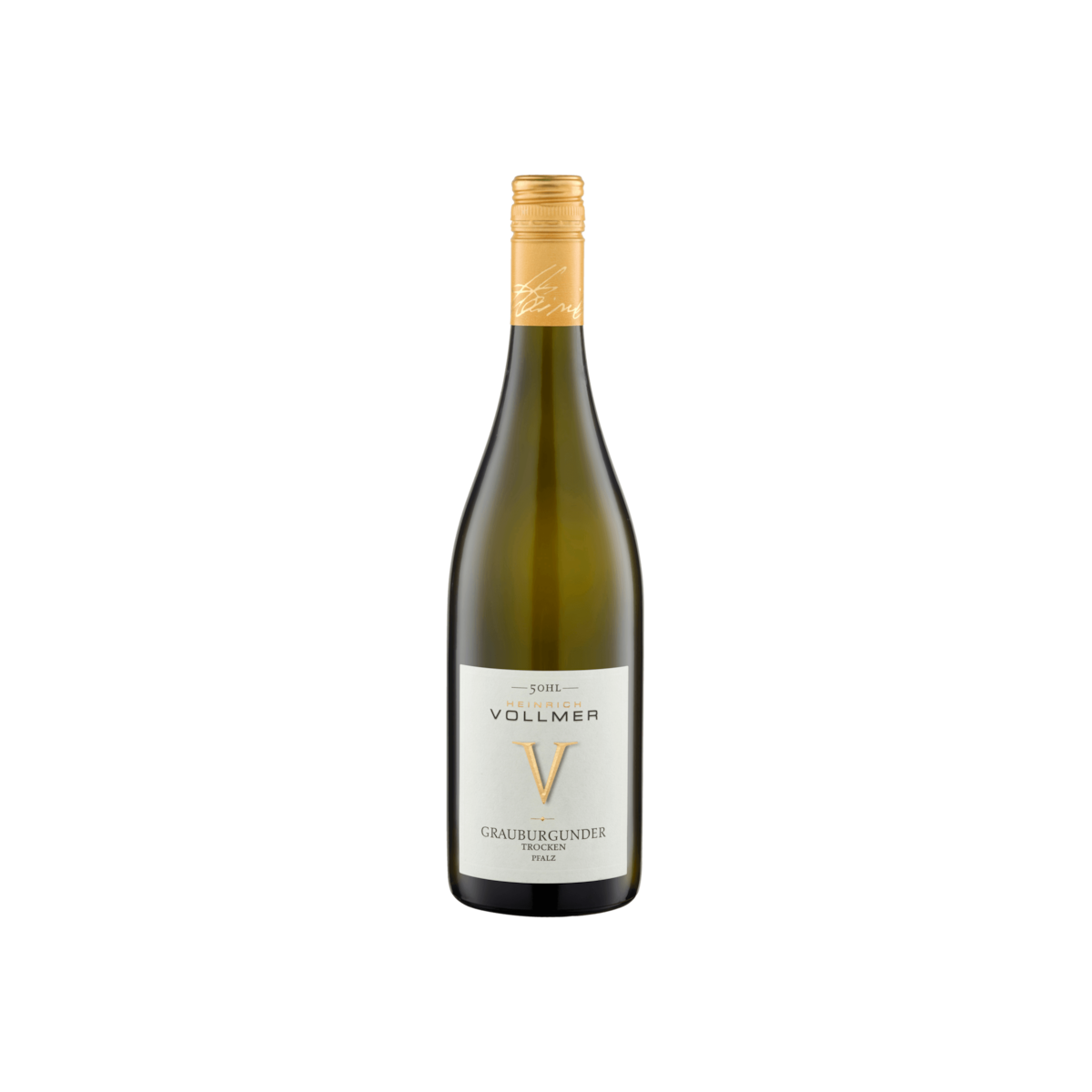 Vollmer Пино гри сухое 0,75l