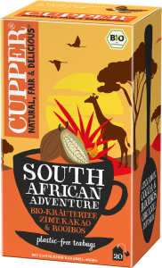 Bio Cupper South African Adventure Tee 20ST 40g
