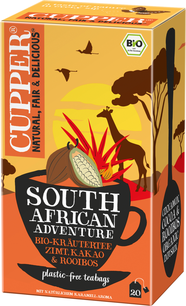 Bio Cupper South African Adventure Tee 20ST 40g