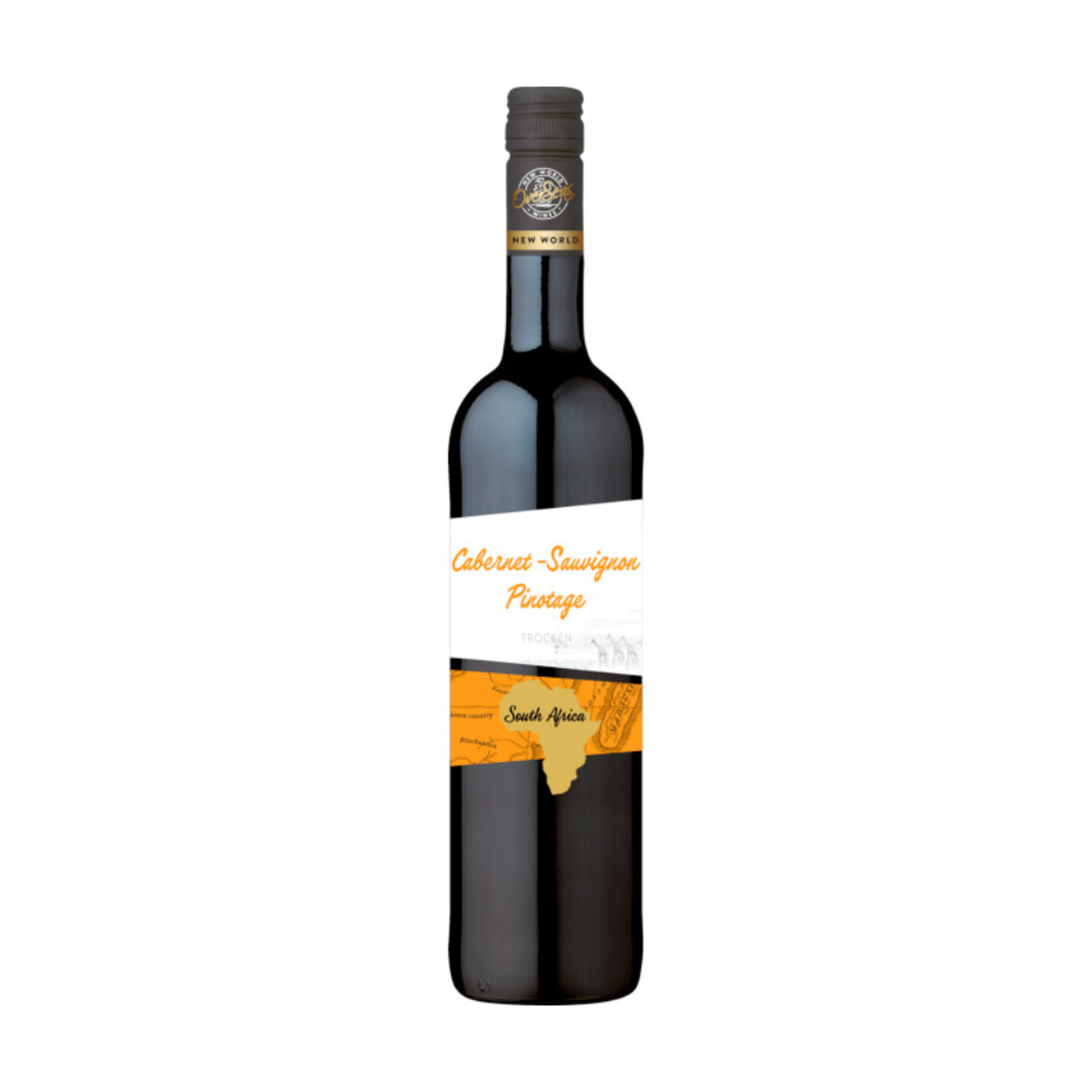 OverSeas Cabernet Sauvignon Pinotage Südafrika trocken 0,75l