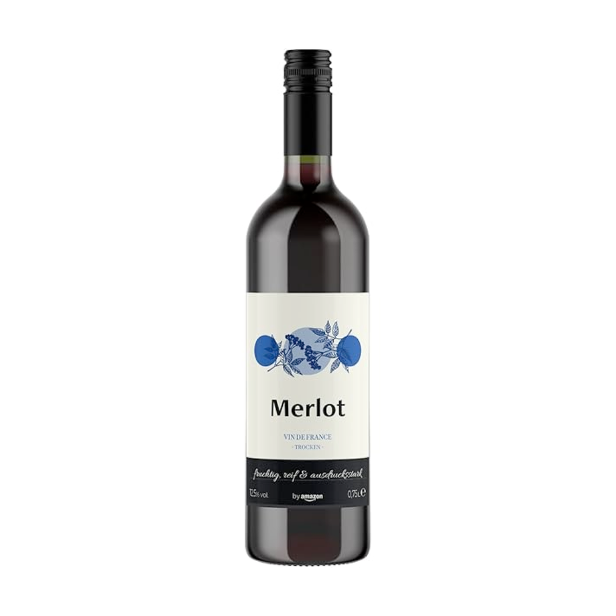 OverSeas Merlot Carmenere Chile trocken 0,75l