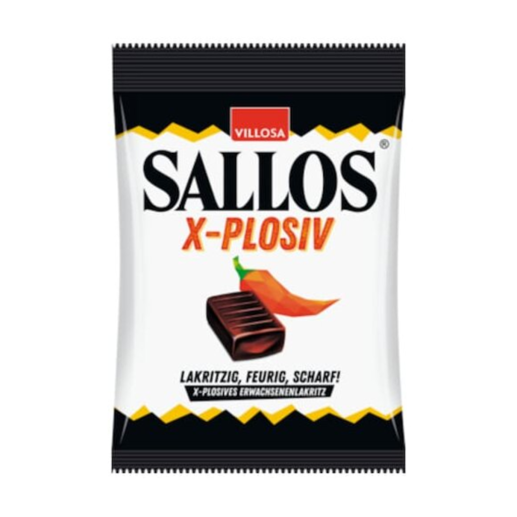 Villosa Sallos Explosiv 150g