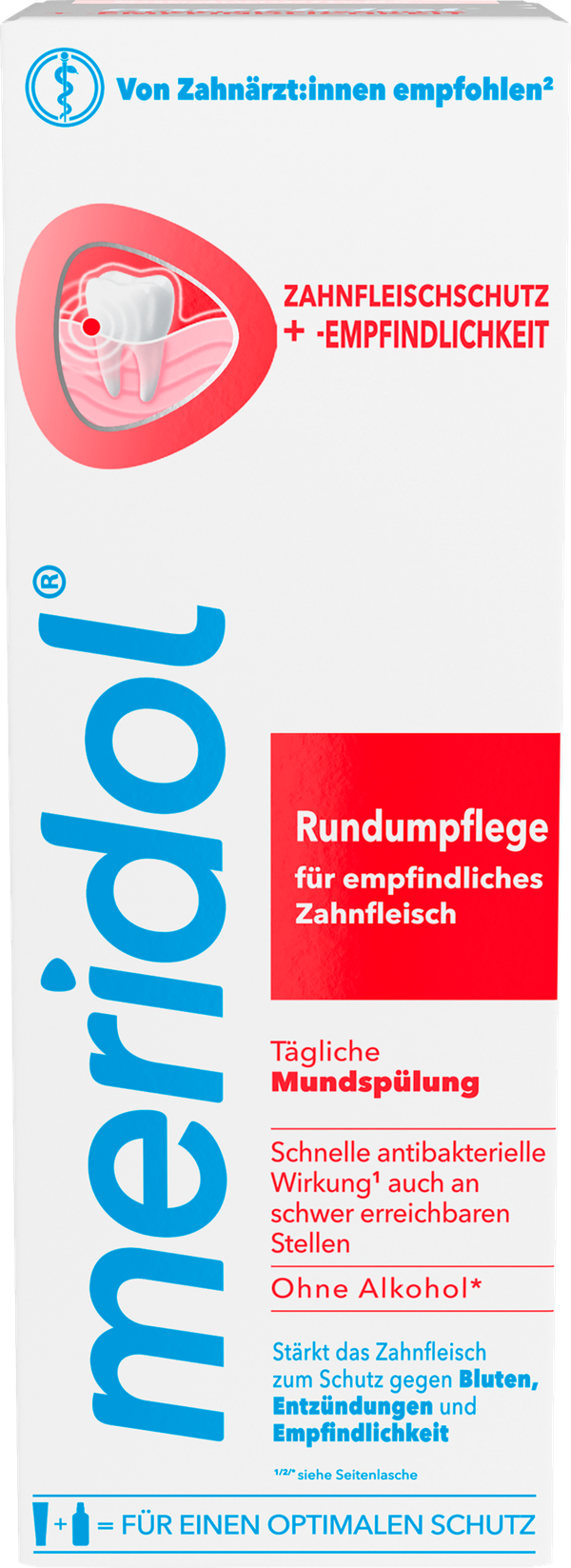meridol Complete Care Mundwasser Regular 400ml