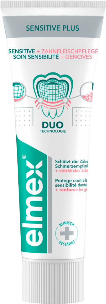 elmex Sensitive Zähne&Zahnfleisch Original Zahncreme 75ml