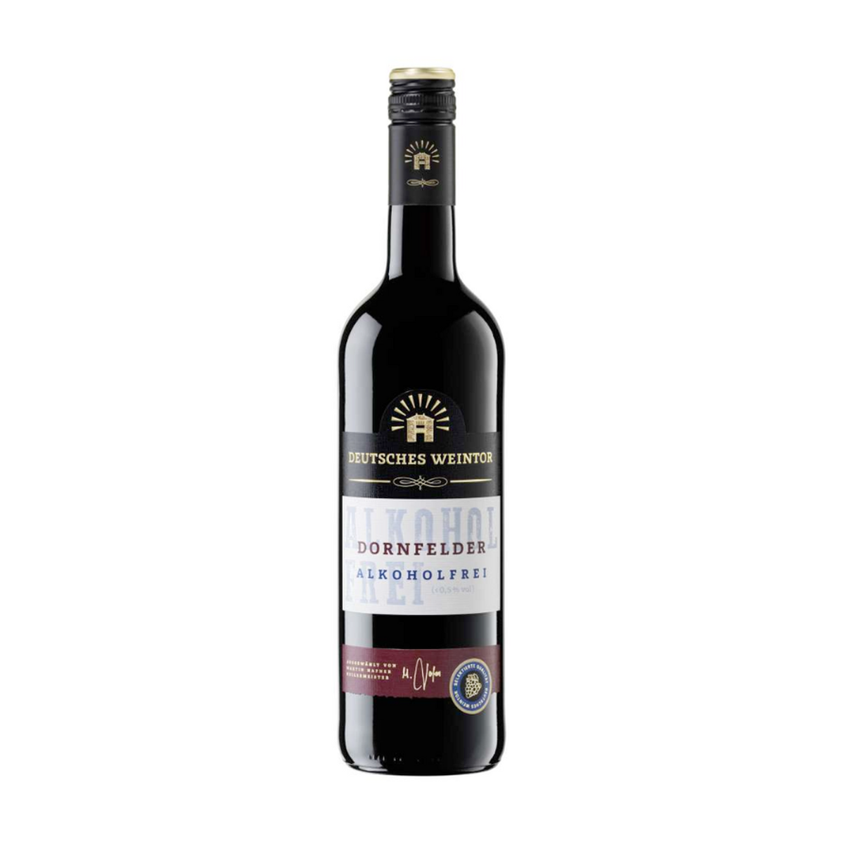 Deutsches Weintor Dornfelder alkoholfrei 0,75l