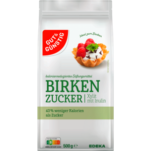 GUT&GÜNSTIG Birkenzucker 500g