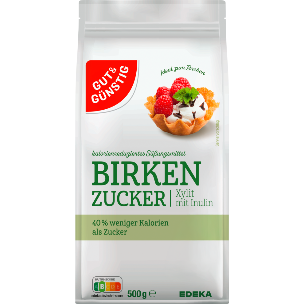 GUT&GÜNSTIG Birkenzucker 500g