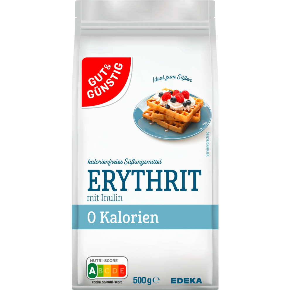 GUT&GÜNSTIG Erythrit 500g