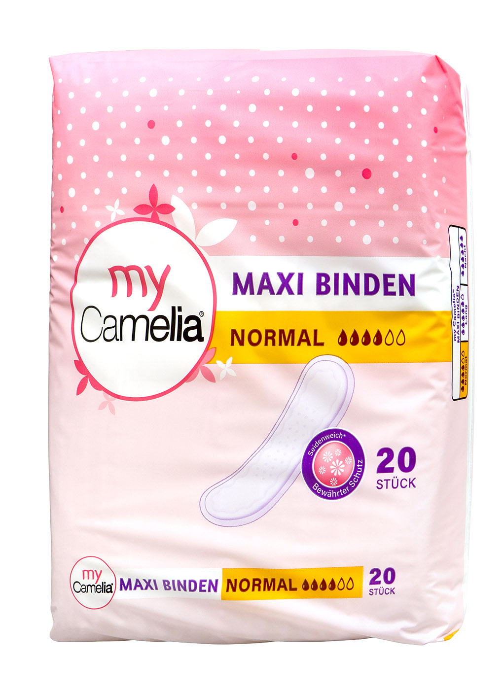 Camelia Maxi Binde Normal 20ST