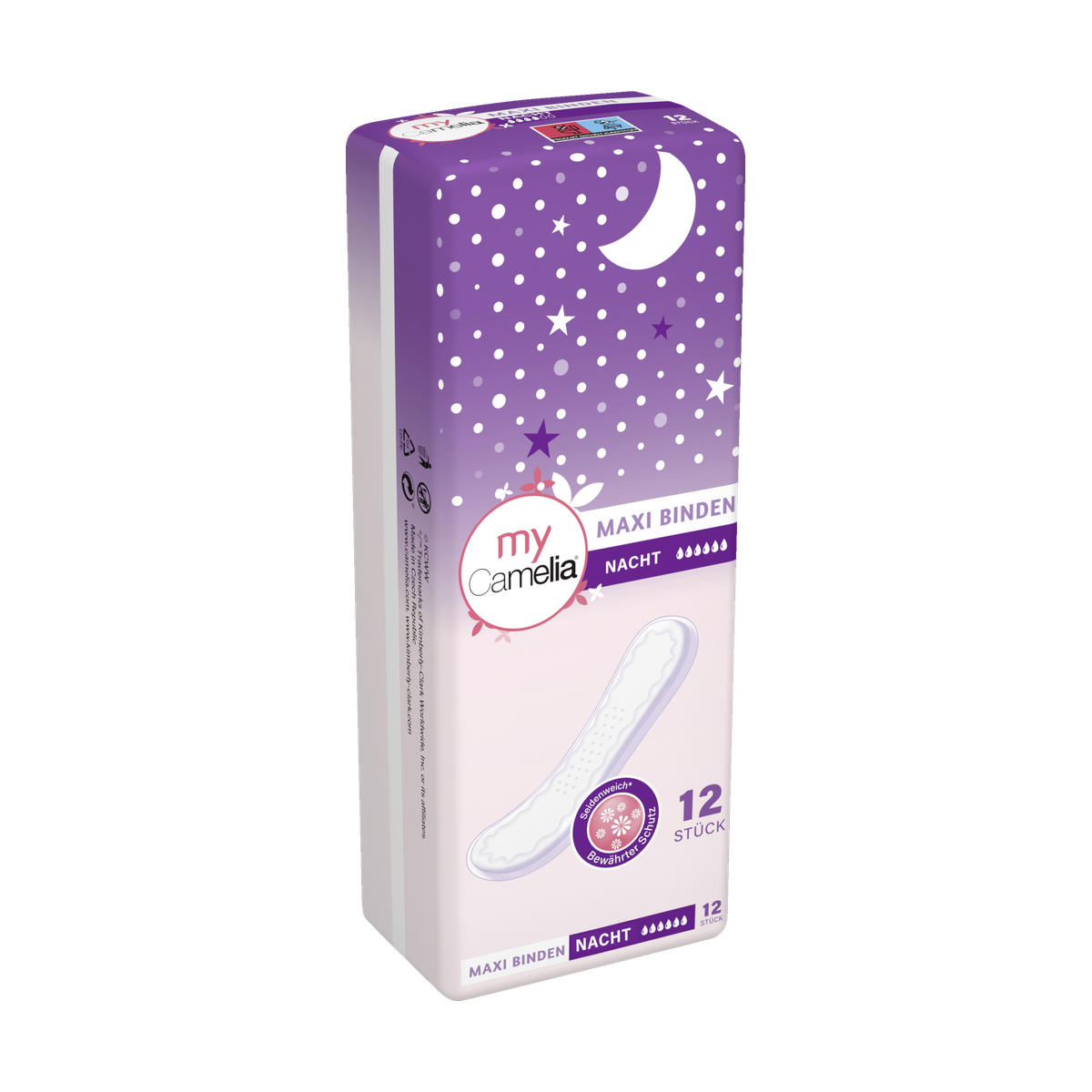 Camelia Maxi Binde Nacht 12ST