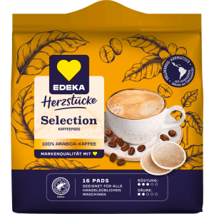 EDEKA Herzstücke Kaffeepads Selection 112g