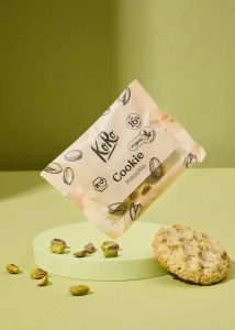 Bio Koro Cookie mit 16% Pistazie 50g