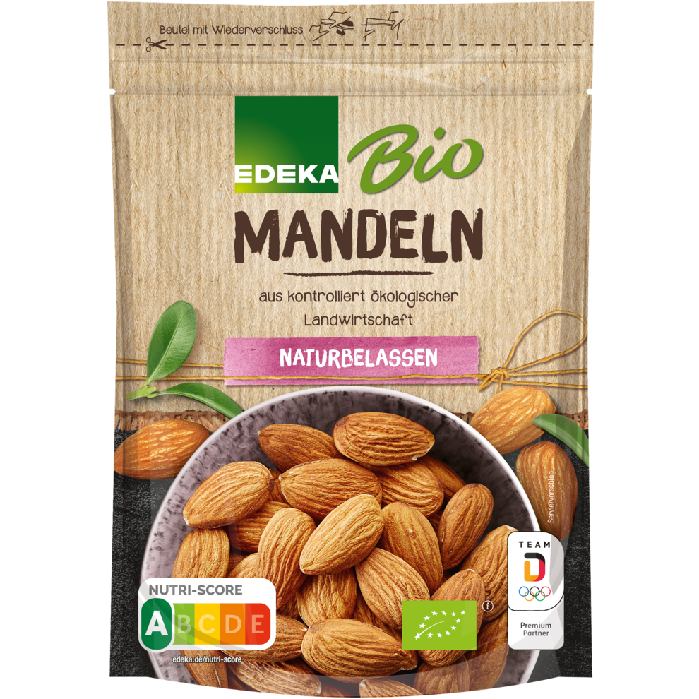 Bio EDEKA Mandeln naturbelassen 200g