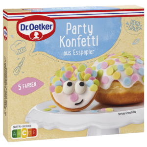 Dr.Oetker Party Konfetti 9g