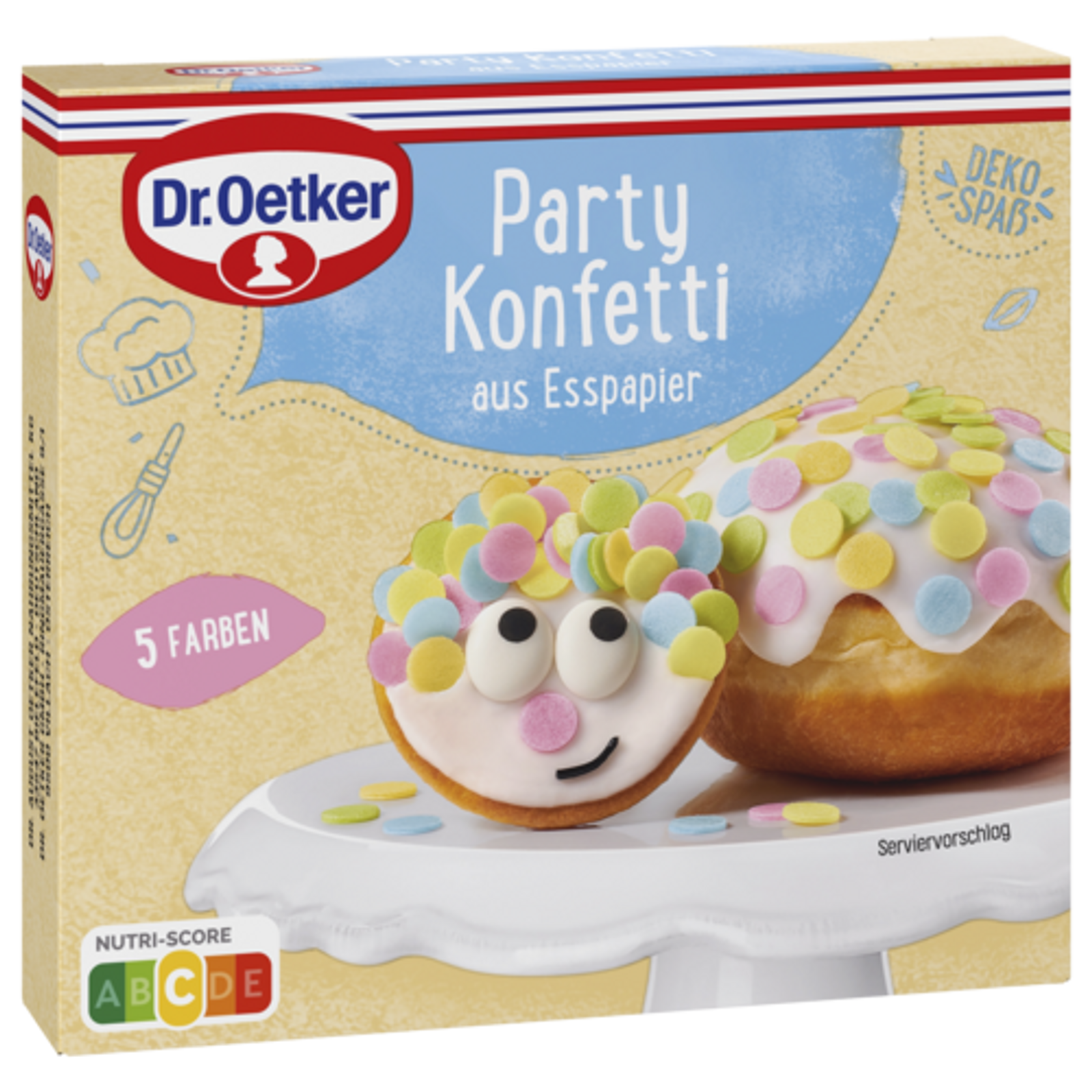 Dr.Oetker Party Konfetti 9g