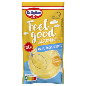 Dr.Oetker Feel Good Tassenpudding Vanille-Geschmack für 150ml 58g