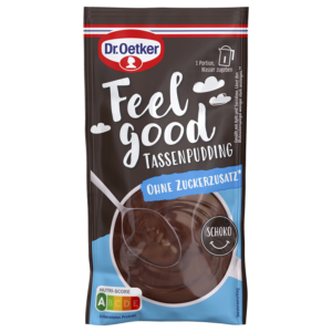 Dr.Oetker Feel Good Tassenpudding Schoko für 150ml 62g