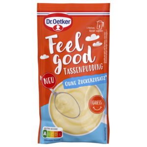 Dr.Oetker Feel Good Tassenpudding Grieß für 150ml 67g