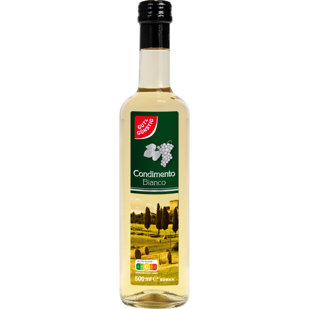 GUT&GÜNSTIG Condimento Bianco 500ml