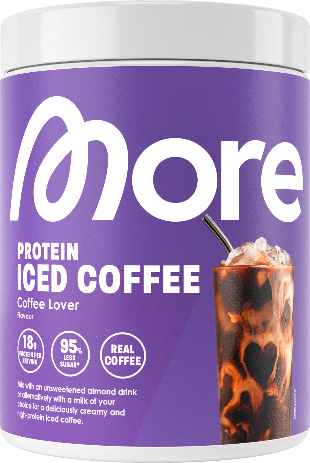 More Protein Iced Coffee Lover 300g