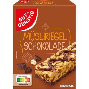 GUT&GÜNSTIG Müsliriegel Schoko 8x25g