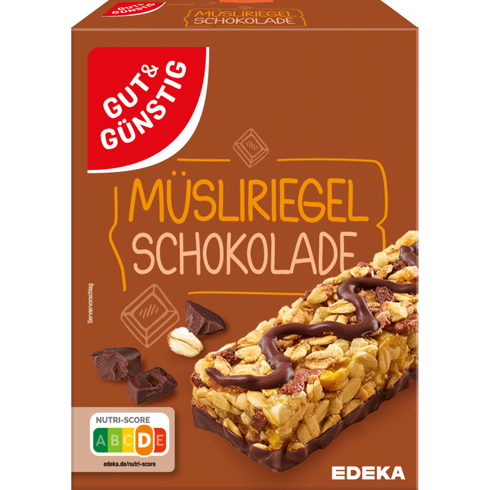 GUT&GÜNSTIG Müsliriegel Schoko 8x25g