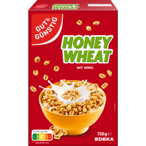 GUT&GÜNSTIG Honey Wheat 750g