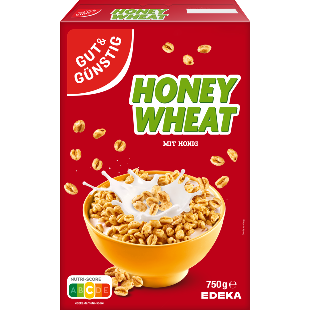 GUT&GÜNSTIG Honey Wheat 750g