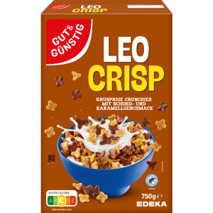 GUT&GÜNSTIG Leo Crisps 750g