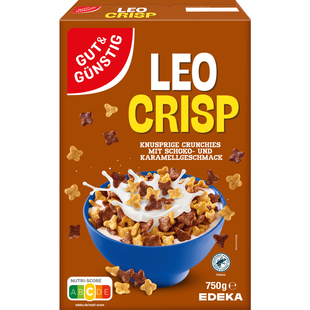 GUT&GÜNSTIG Leo Crisps 750g