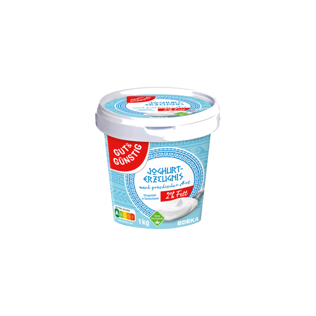 GUT&GÜNSTIG Naturjoghurt 3,5% 1kg VLOG