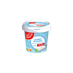 GUT&GÜNSTIG Naturjoghurt 3,5% 1kg VLOG