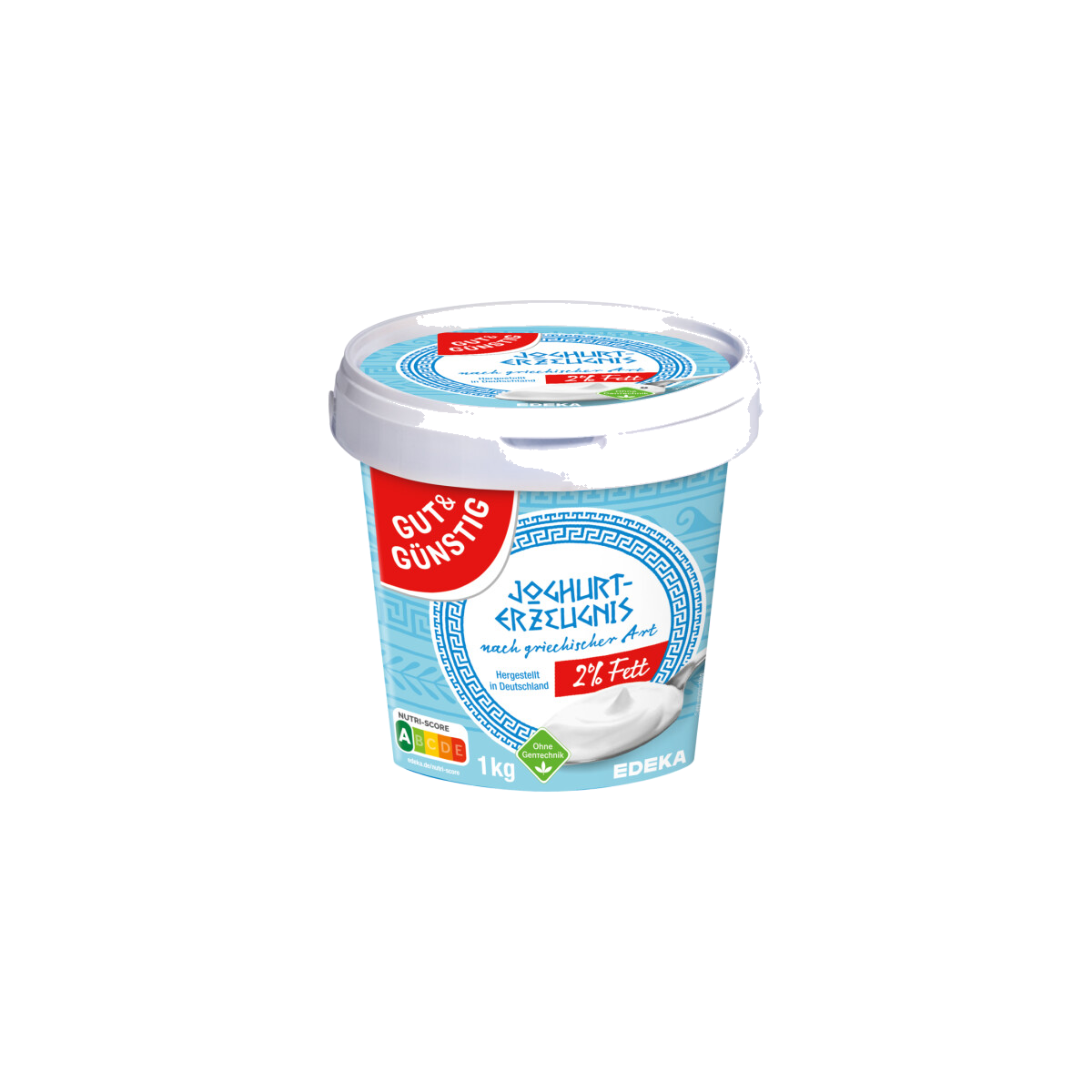 GUT&GÜNSTIG Naturjoghurt 3,5% 1kg VLOG