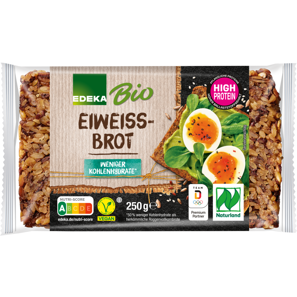 Bio EDEKA Eiweißbrot 250g